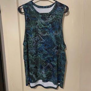 Lululemon Fast and Free Tank SeaWheeze